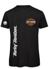 Tshirt moto harley davidson - moto,