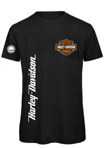 Tshirt moto harley davidson - moto,