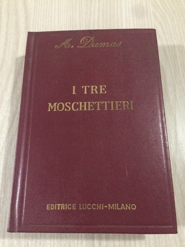 Libro tre moschettieri a - tre,