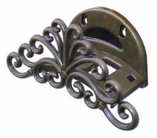 AVVOLGITUBO A MURO SELLA PORTATUBO A PARETE TUBO ACQUA MT 38 DECORATO (29696)