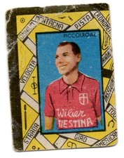 PICCOLROAZ SQ CICLISMO WILIER TRIESTINA FIGURINA campioni  NANNINA ? anni 40