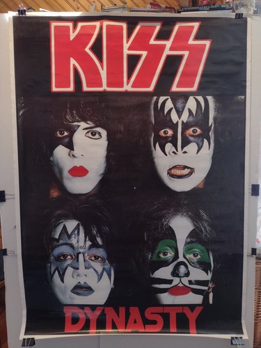Poster vintage dinastia kiss - poster,