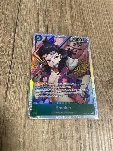One piece tcg smoker op10 - tcg,