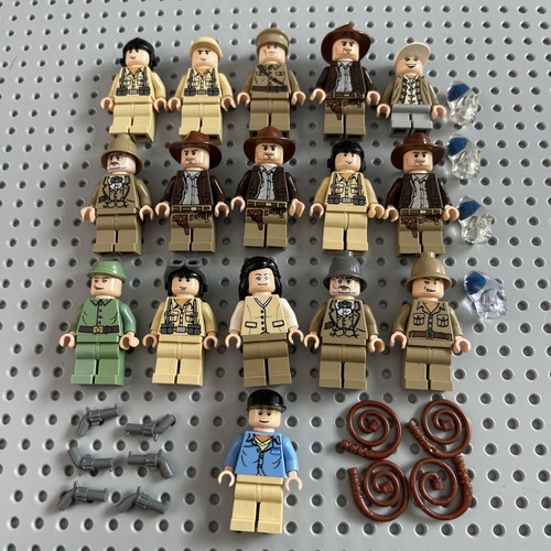 Lego indiana jones lotto - lego,