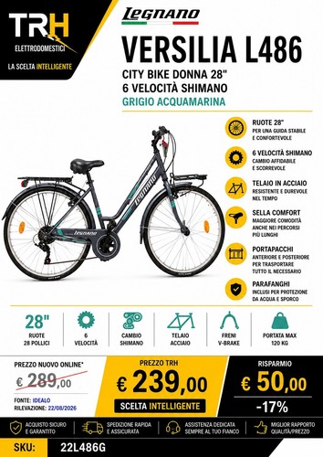 Legnano versilia l486 city - versilia,
