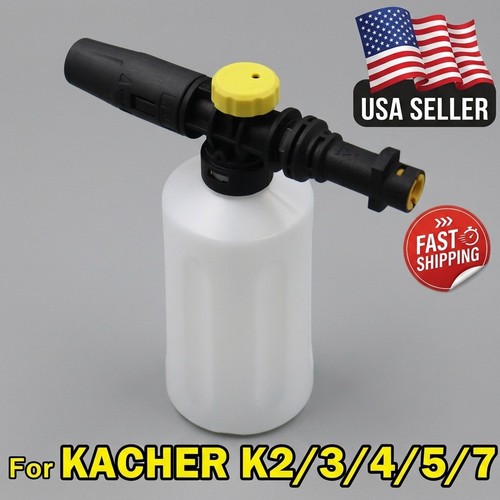Cannone schiuma per kit di - in,