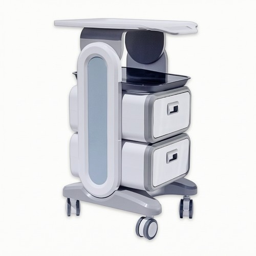 Carrello estetica con - carrello,