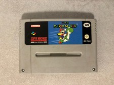 SUPER MARIO WORLD SUPER