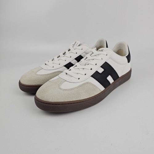 Hogan cool white leather - white,