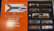 NOS - NSC Amtrak MOW Set treno