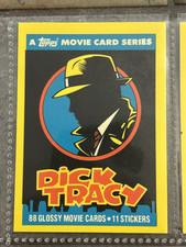 Dick Tracy Movie Cards 88
