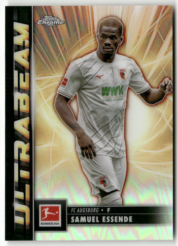 Topps chrome bundesliga - chrome, 2025
