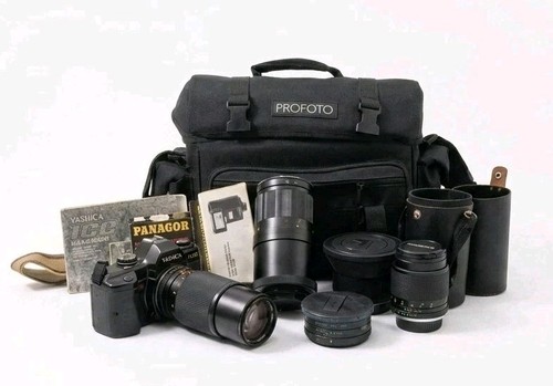 Macchina fotografica yashica - macchina,