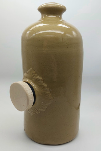Vintage bed warmer stoneware - vintage,