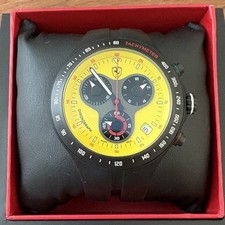 Orologio FERRARI 150° Anniversario Cronografo Uomo 44mm Giallo Nero