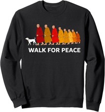 Retro Walk for Peace Monks