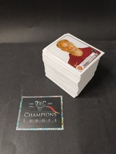 Set completo CHAMPIONS