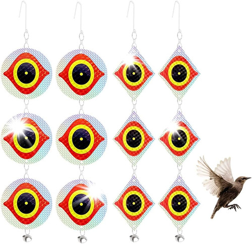 4pcs dischi riflettenti per - riflettenti,