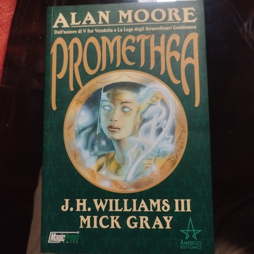 Promethea alan moore - alan, 1