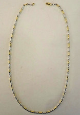 COLLANA ORO Bicolor GIALLO