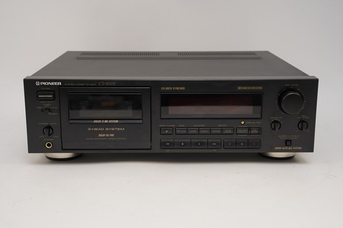 Pioneer 900s tapedeck - ct,