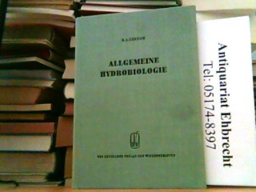 Allgemeine hydrobiologie - allgemeine,