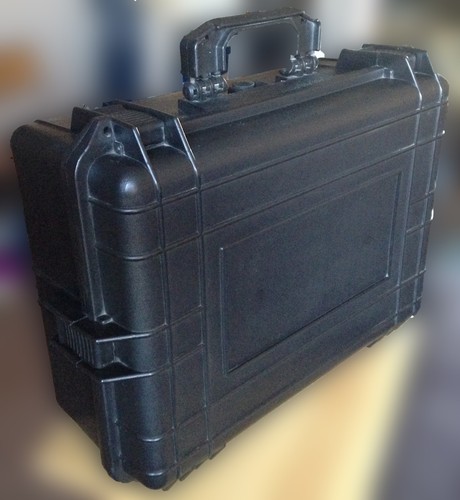 Flight case custodia rigida