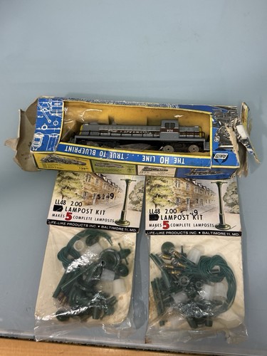 Lampione treno vintage motore