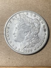 Dollaro Morgan 1893 - Dettagli