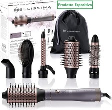 IMETEC  BELLISSIMA SPAZZOLA AD ARIA CALDA IONI 6 IN 1 CERAMIC E ARGAN OIL 1000 W