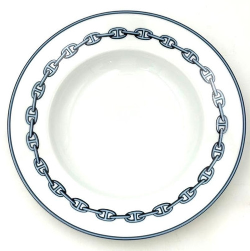 Piatto zuppiera hermes chaine - piatto,