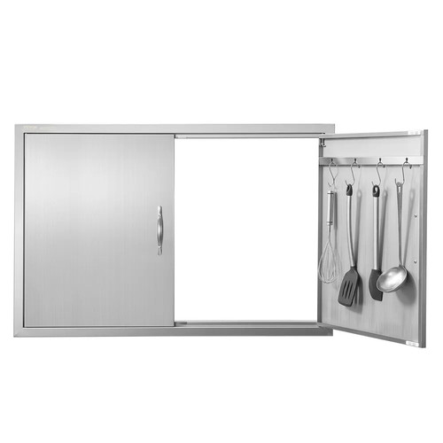 Porta barbecue doppia - barbecue, in