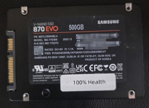 Samsung 870 evo - samsung, gb