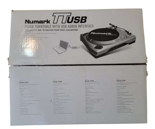 Numark usb giradischi - numark, tt