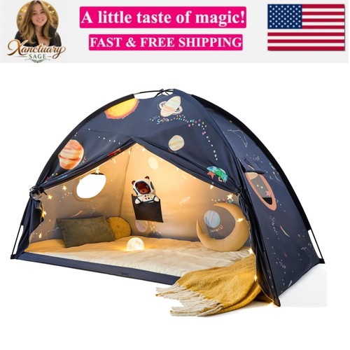 Space galaxy tenda letto - galaxy,
