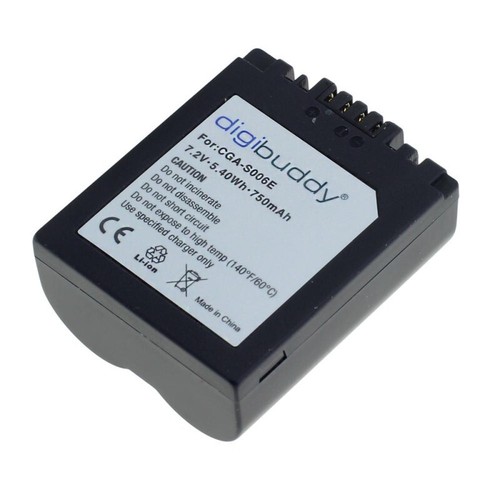 Batteria per panasonic lumix - per,