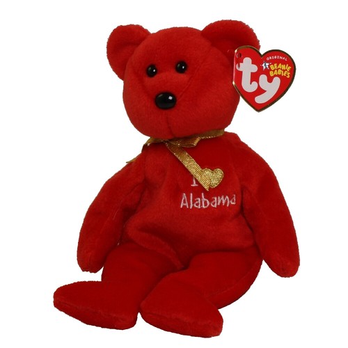 Beanie baby alabama - ty,