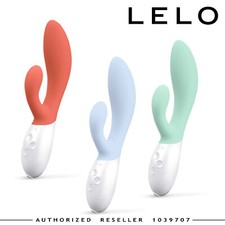 LELO INA 3 - Vibratore Rabbit per la Stimolazione del Punto G e del Clitoride