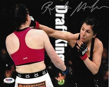 Randa Markos Signed UFC 8x10 Photo PSA/DNA Autograph Picture Aisling Daly 186 2