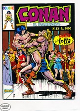 CONAN Il Barbaro N° 13 (Comic