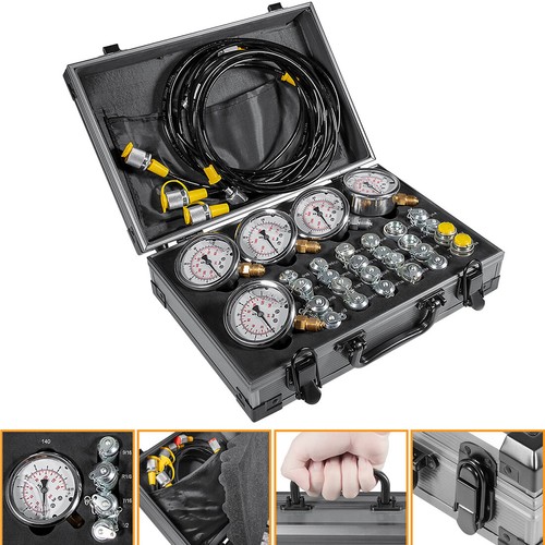 Kit test pressione idraulica - test,