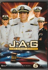 JAG JUGE AVOCAT GENERAL SAISON 6 DVD INTEGRALE VF