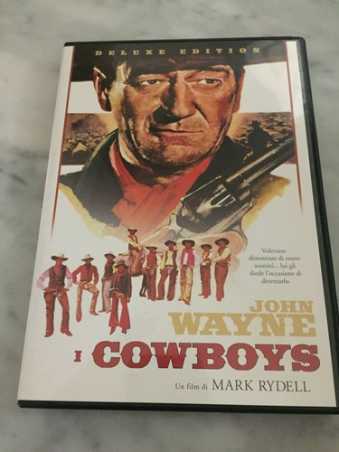 Dvd cowboys john wayne - "i, cowboys"