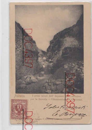 Pioraco macerata lavori - pioraco,