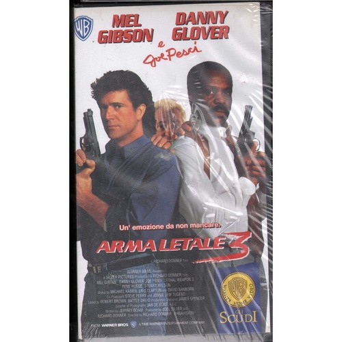 Arma letale vhs richard - 3,