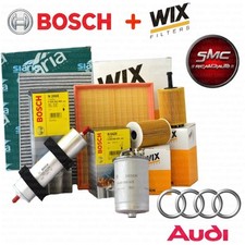 Kit tagliando 4 FILTRI AUDI A3 (8L1) 1.9 TDI