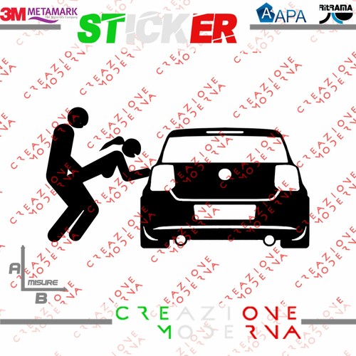 Adesivo sticker sesso - adesivo, omini