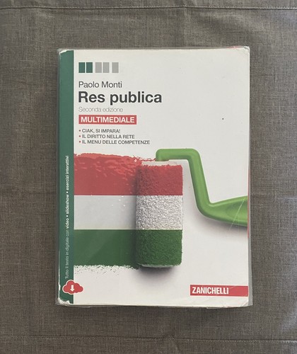 Res publica zanichelli - res, publica-zanichelli