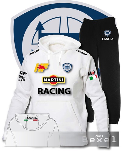 Tuta stampa racing - stampa, martini