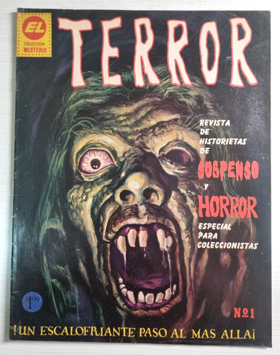 Terror silver age - silver,